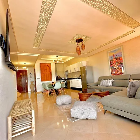 Les Vagues El Jadida Vue Panoramique Apartment Exterior photo