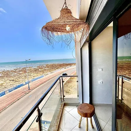 Les Vagues El Jadida Vue Panoramique Apartment Exterior photo