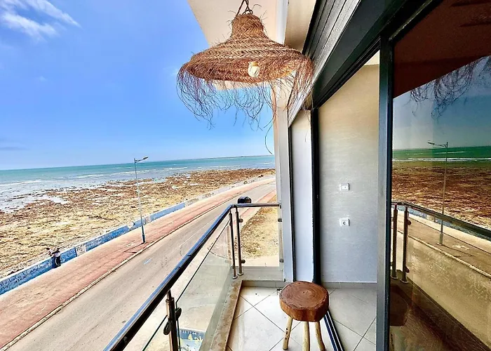 Les Vagues El Jadida Vue Panoramique